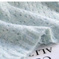Light Green Sequined 3D Flower Knitted Sweater YM1933