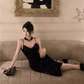 Black Sequins Party Dress  YM1227