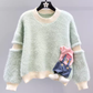 women's cartoon sweater YM662