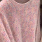 New Loose Lazy Style Knitted Sweater High-End Sweater YM1853