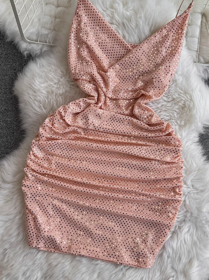 Sexy Sequins Bodycon Dress YM1049