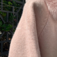 Xiaoxiangfeng Sweater Jacket Hooded Fox Big Fur Collar Lazy Thickened Short Cardigan YM1804