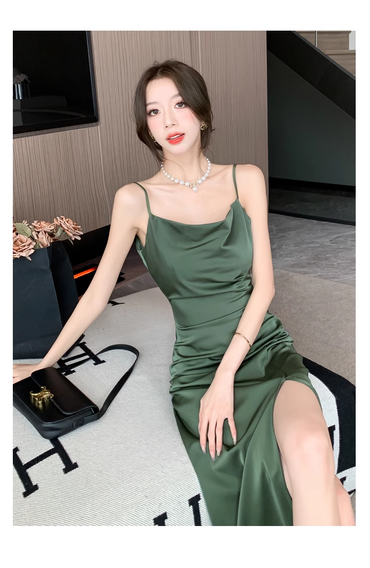 Simple Long Prom Dress YM1255