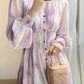 A-line Chiffon Summer Dress YM1110