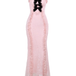 women's new autumn and winter lace dress YM919