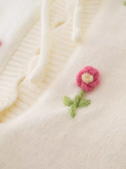 women's knitted sweater jacket YM641