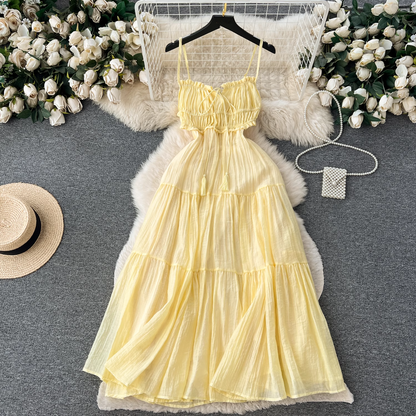 women's summer beach vacation dress YM600