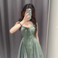 V-neck suspender dress  YM1276