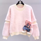women's cartoon sweater YM662