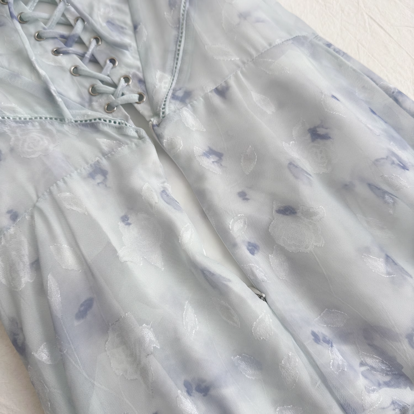 Floral Suspender Dress Sexy Sweet Seaside Holiday Fairy Dress YM1770