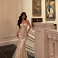 Banquet Sexy Satin Mermaid Party Dress YM1592
