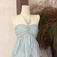 Sexy Halter Chiffon Party Dress Holiday Dress YM1765