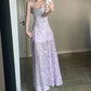 Floral Suspender Dress Sexy Sweet Seaside Holiday Fairy Dress YM1770